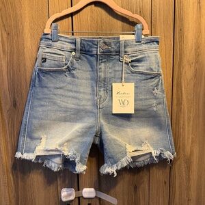 NWT KanCan Konnie High Rise Shorts Size Medium